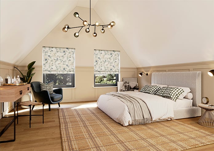 Laura Ashley Eglantine, Seaspray - Roman Blind - Image 6